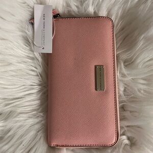 NWT- Pink wallet from NY&CO